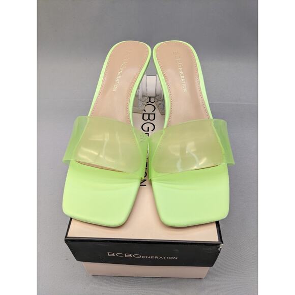 BCBGeneration Women's LUCKEE Mule, Butterfly, Open Toe, GN214299, Size US 5M - Picture 5 of 8